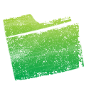 Folder, green YellowGreen icon