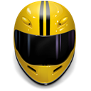 helmet Black icon