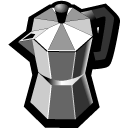 maker, Espresso Black icon