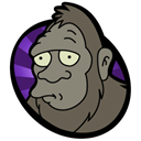 bigfoot Black icon