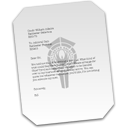 bsg, document, File, paper Gainsboro icon