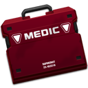 Medkit Maroon icon