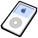 ipod, White Black icon