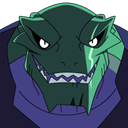croc, killer DarkSlateGray icon
