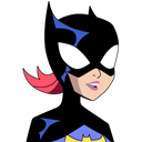 batgirl Black icon
