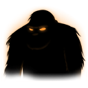 bigfoot Black icon