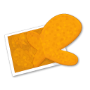 Indesign Orange icon