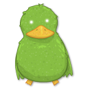 Duck YellowGreen icon