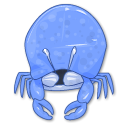 crabby CornflowerBlue icon