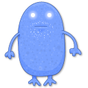 bean, suspicious CornflowerBlue icon