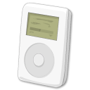 ipod WhiteSmoke icon