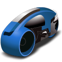Blue, lightcycle Icon