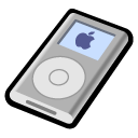 ipod, mini, silver Icon