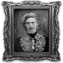 victor, portrait DarkSlateGray icon