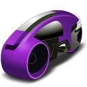purple, lightcycle Indigo icon