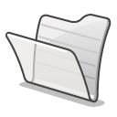 Ice, Folder Gainsboro icon