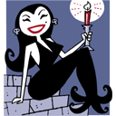 mistress, Dark SlateGray icon