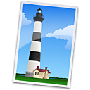 bodie, Island LightSkyBlue icon