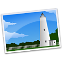 ocracoke, Island CornflowerBlue icon