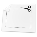 Clipping, generic WhiteSmoke icon
