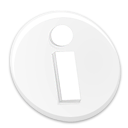 Get, Info, about, Information WhiteSmoke icon