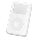 ipod WhiteSmoke icon