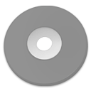 disc, Dvd Gray icon