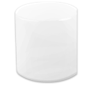 Blank, Trash, recycle bin, Empty WhiteSmoke icon