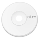 Disk, disc, save, Rw, Cd WhiteSmoke icon
