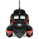 batmobile DarkSlateGray icon