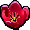 Tulip Black icon
