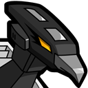 laserbeak Black icon