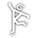figure, Skating Black icon