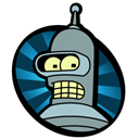 Bender Black icon