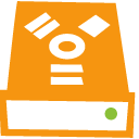 Device, firewirehd DarkOrange icon