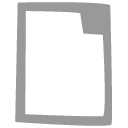File, document, paper DarkGray icon