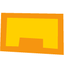 Desktop, Folder Gold icon