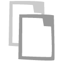 paper, toolbar, document, File DarkGray icon