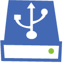 Device, usbhd SteelBlue icon