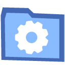 Developer, Folder LightSkyBlue icon