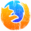 Browser, Firefox DarkOrange icon