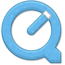 quicktime CornflowerBlue icon