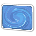 screen saver CornflowerBlue icon