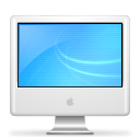 Imac LightSkyBlue icon