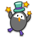 Penguin DimGray icon