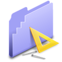 Developer, Folder LightSteelBlue icon