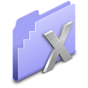 system, Folder LightSteelBlue icon