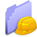 profile, Account, Human, user, people, Folder LightSteelBlue icon