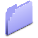 Folder, generic LightSteelBlue icon