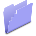 generic, open, Folder LightSteelBlue icon